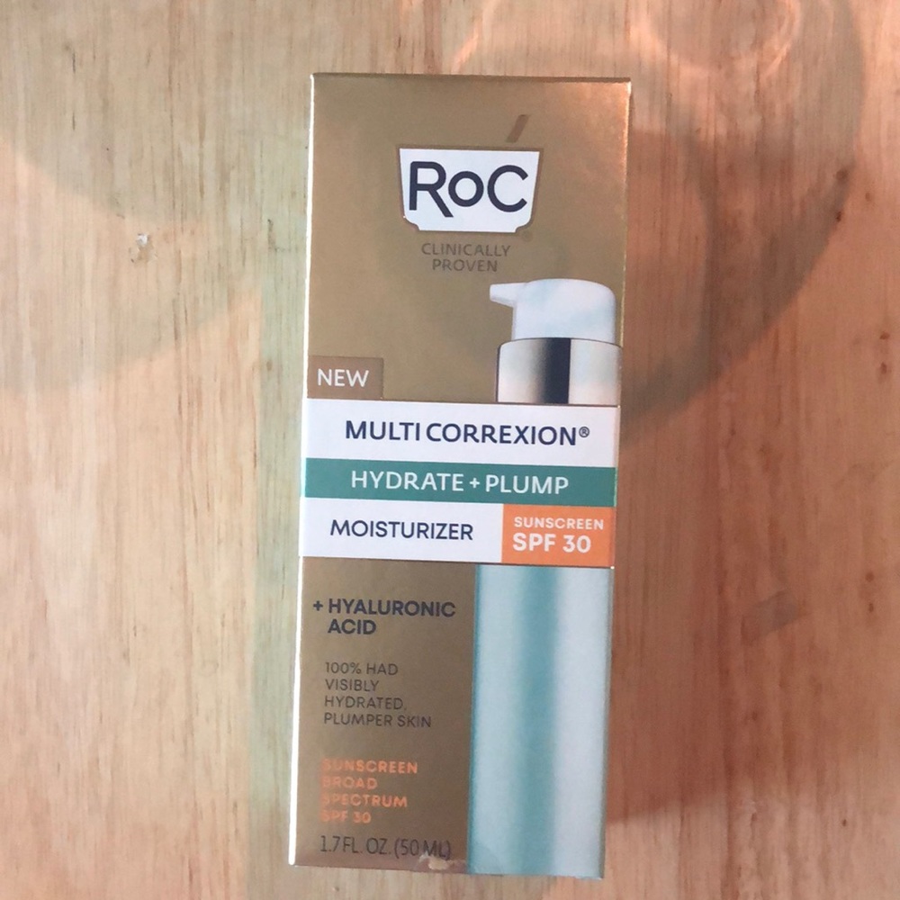NIB RoC | Multicorrexion Moisturizer | SPF 30 + Hyaluronic Acid